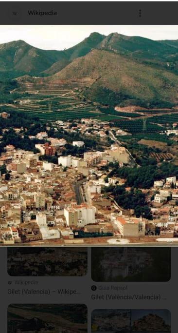 شقة Loft Gilet 20 Km Valencia Montana Senderismo Bici المظهر الخارجي الصورة